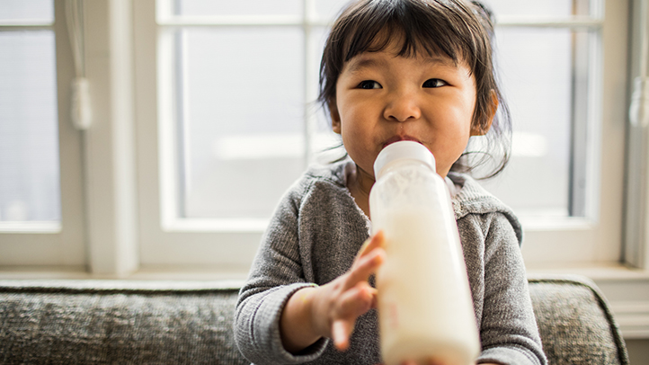 Merk susu formula untuk bayi alergi susu sapi