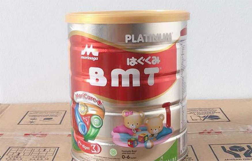 4 Perbedaan Susu Morinaga BMT Platinum