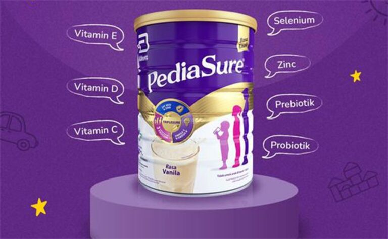 Susu Pediasure untuk usia berapa