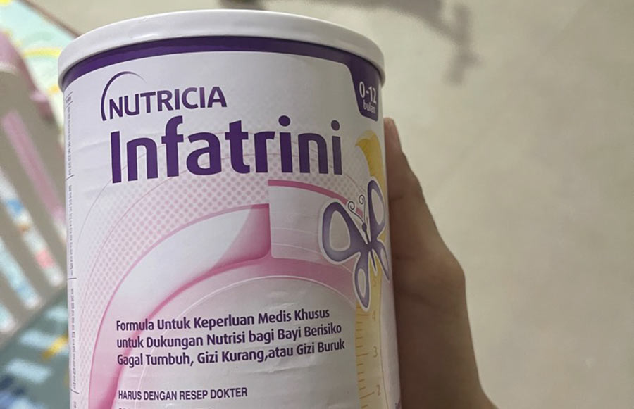 susu infatrini untuk bayi prematur