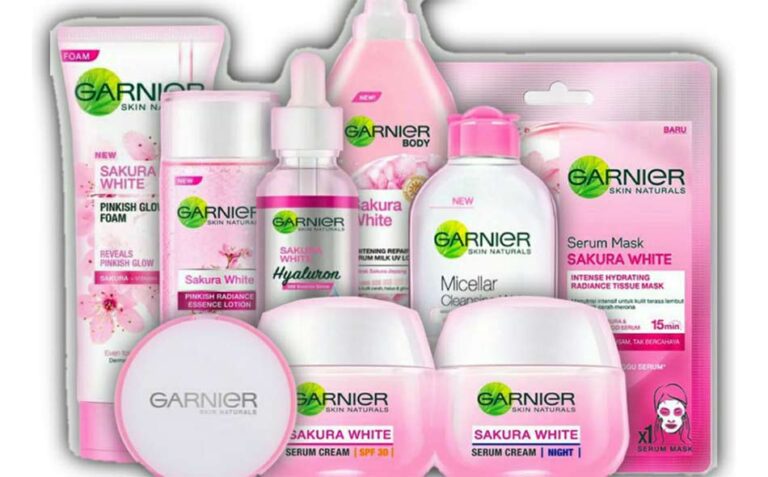 Bagus mana Garnier Sakura White