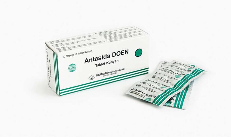 Perbedaan Omeprazole dan Antasida