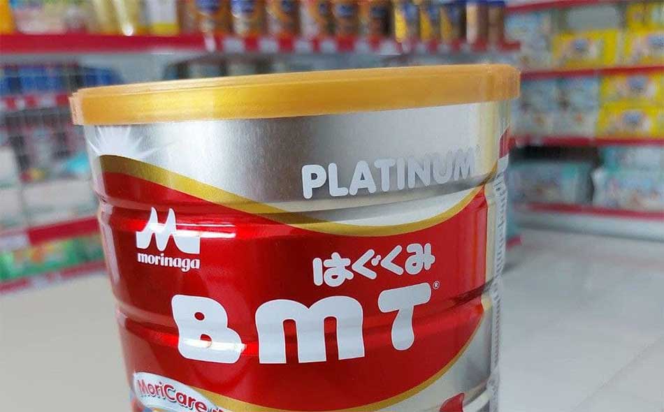 Perbedaan susu Morinaga BMT Platinum dan BMT biasa