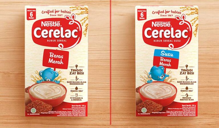 Lebih bagus Cerelac atau Milna