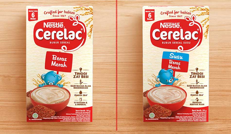 Lebih bagus Cerelac atau Milna